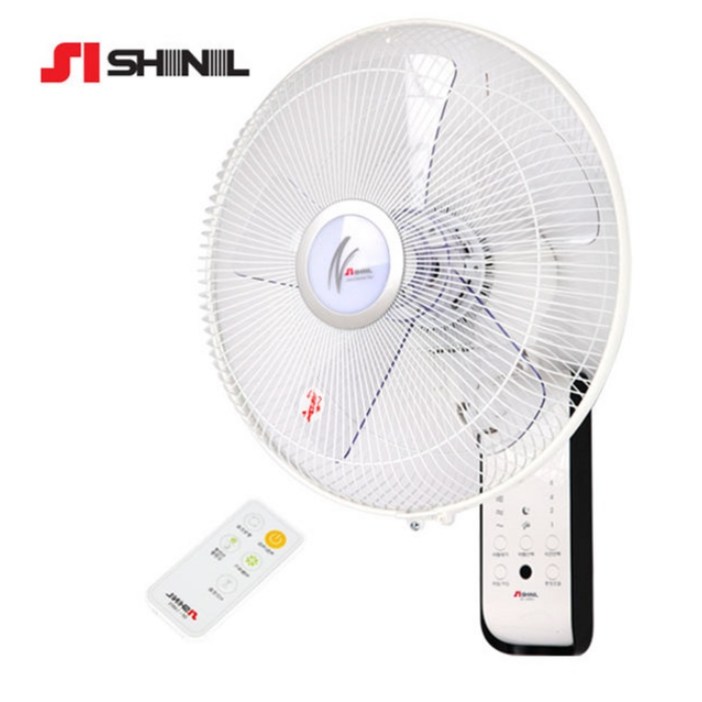 신일 벽걸이 리모컨 선풍기