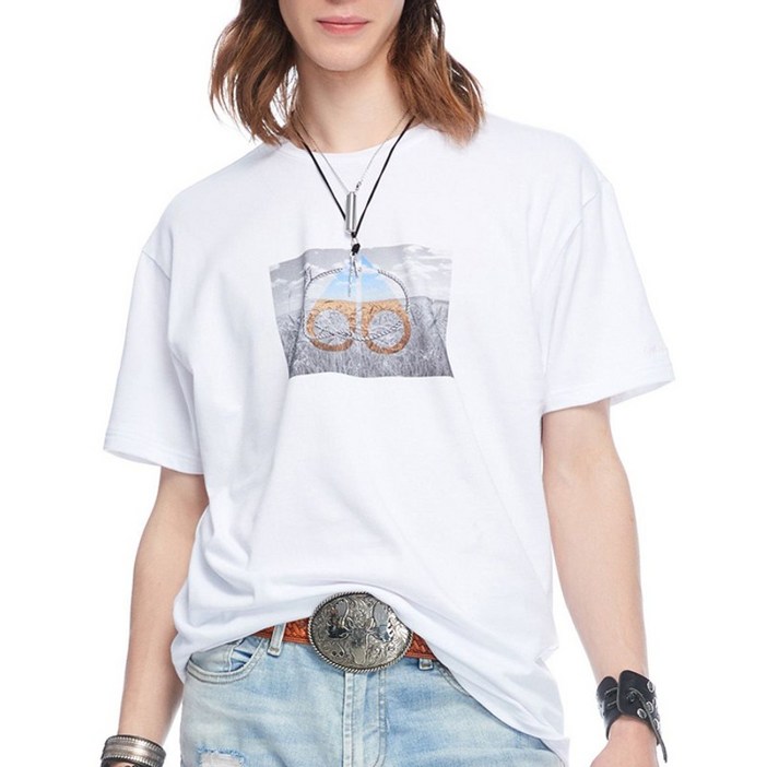 무스너클  20SS 반팔 티셔츠 M10MT706 160 남성