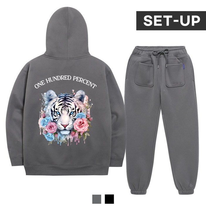 OHP X HARMONIA 기모 후드조거팬츠 셋업 Best 4