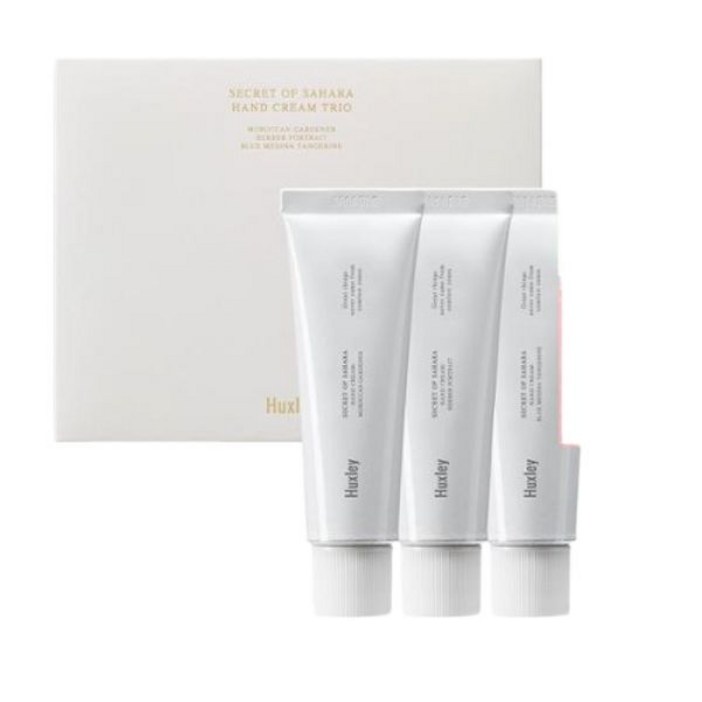 헉슬리 핸드크림 트리플 기획 30ml30ml30ml