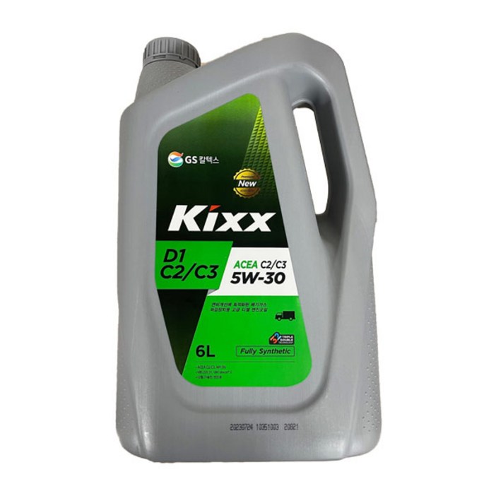 kixx D1 C2C3 5W30 6L 디젤 엔진오일 kixx D1 C2C3 5W30 6L 디젤 엔진오일