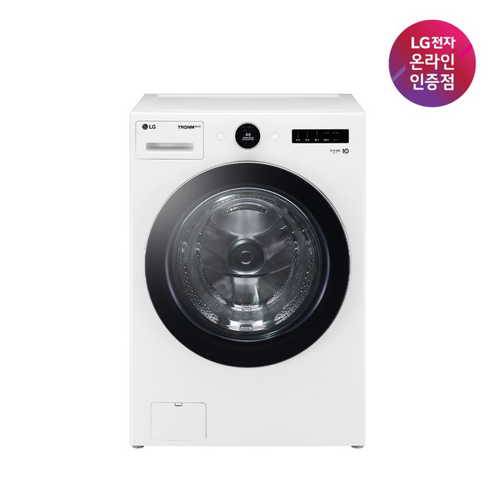 LG 트롬 드럼세탁기 FX23WNA 23KG 화이트
