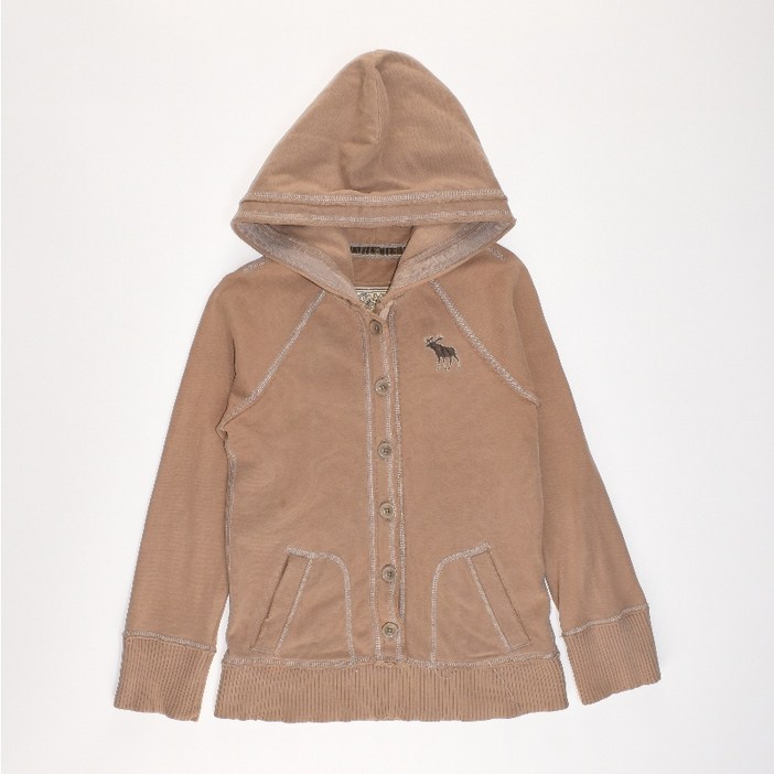 빈티지컴퍼니 516.아베크롬비 빈티지 버튼업 후드티셔츠정품여성