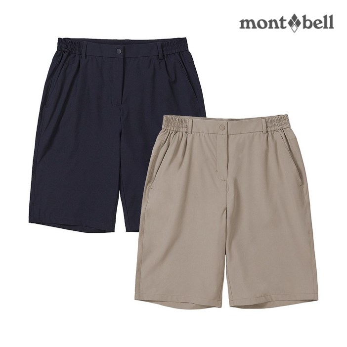 몽벨 여성 퍼포먼스L 스트레치 5부 팬츠MW3GMWPH24