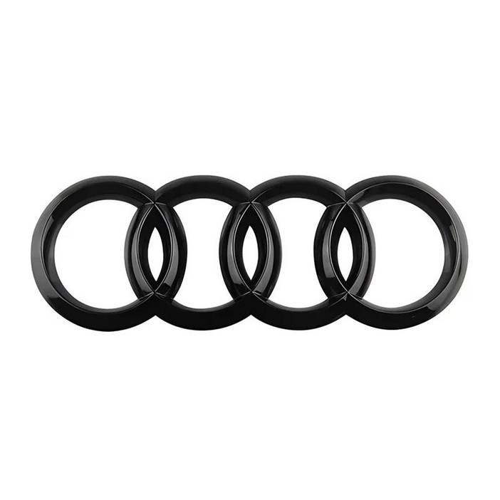 ABS 자동차 앞 후드 뒷 트렁크 로고 엠블럼 배지 스티커 아우디 S A3 A4 B8 8P 8V B6 A5 A6 C7 Q5 B9 B7 C
