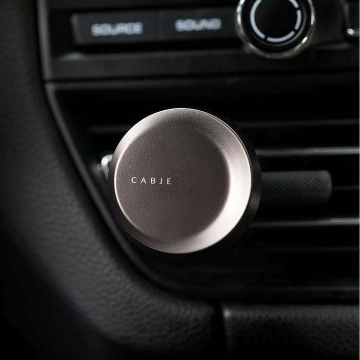 카브제 명품 차량용 방향제 본품 1개  향 3개 증정, 색상샴페인메탈향블랙체리3개, 1세트