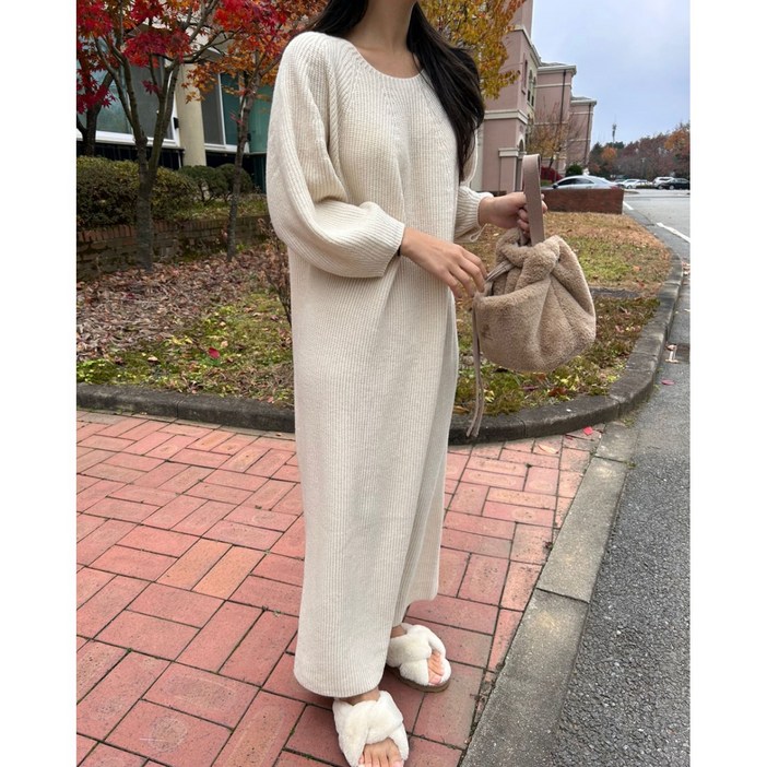 Rene cashmere OPS 르네 캐시미어 원피스