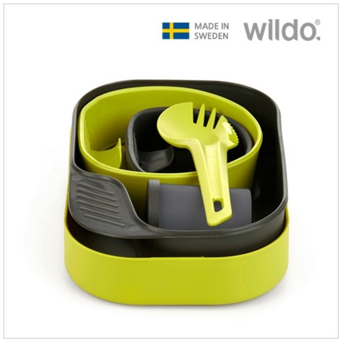 WILDO 윌도 캠핑용 식기 세트 [캠퍼박스]