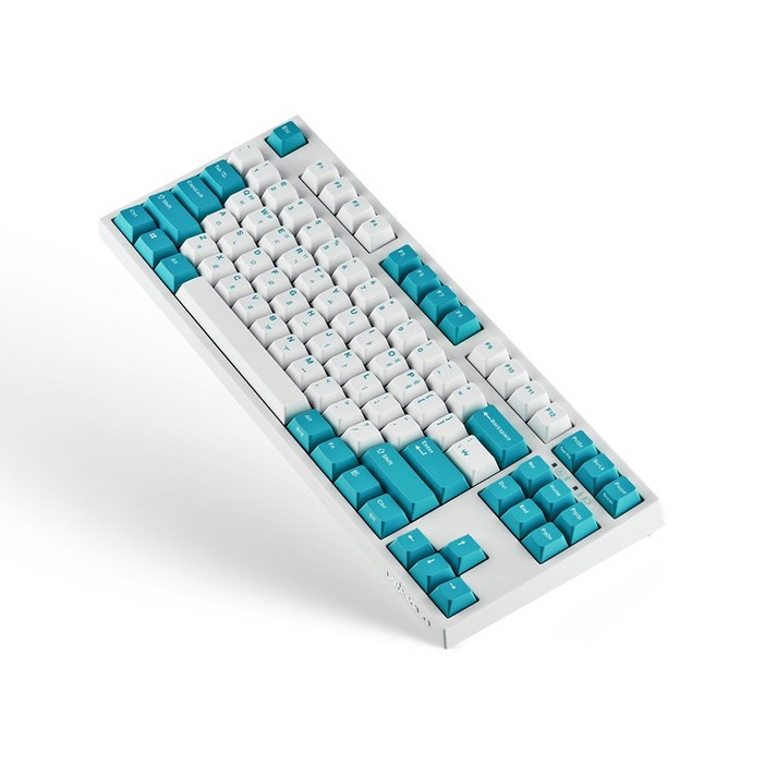레오폴드 FC750RBT PD 화이트민트 한글 (갈축)