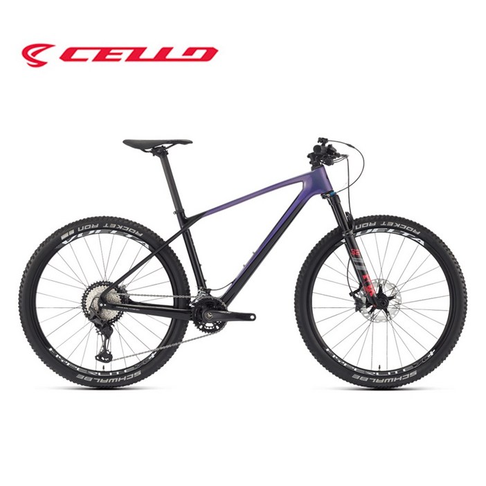 2024년 첼로 크로노 80 27.5인치 XT 24단 MTB 자전거, 다크레인보우블랙, 1개