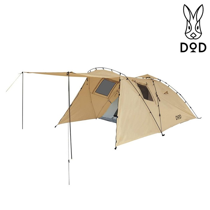 DOD 도플갱어 23인용 원터치 텐트 탄색 T3485TN