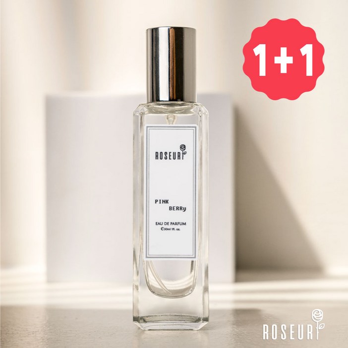 로제르 니치향수 화이트 머스크 오드퍼퓸 no.55 30ml, 30ml