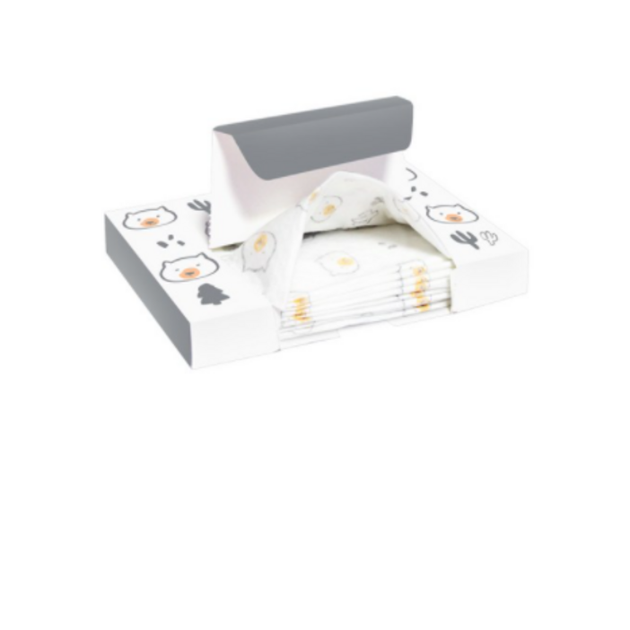 맘핸드슨 일회용 턱받이 10p