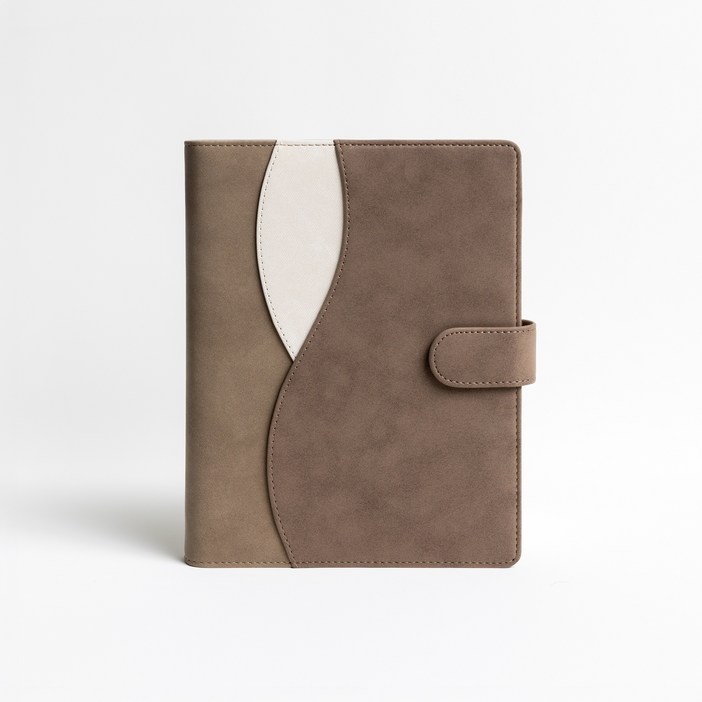 웨이비 프리미엄 6공 비즈니스 만년 다이어리, 모카 무스