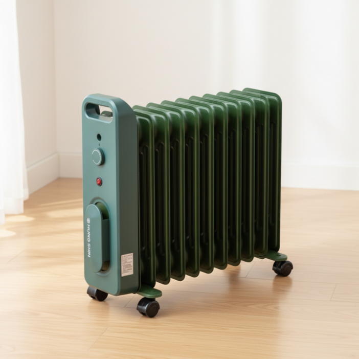 흥신 가정용 라디에이터 50주년 그린에디션절전형 오르씨 국산 전기난로