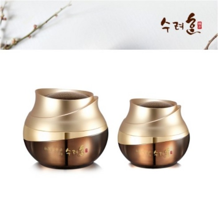 수려한 비책진생 윤 크림 50ML  25ML