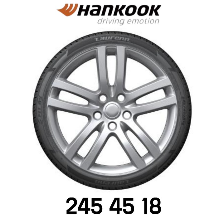 한국타이어245 45 18  라우펜 가성비 최고 한국타이어 전략상품  LH01 2454518 현대그렌저 현대아슬란 제네시스쿠페 G80 K7 쉐보레G2X 말리부 르노SM6, 장착 미포함, 1개