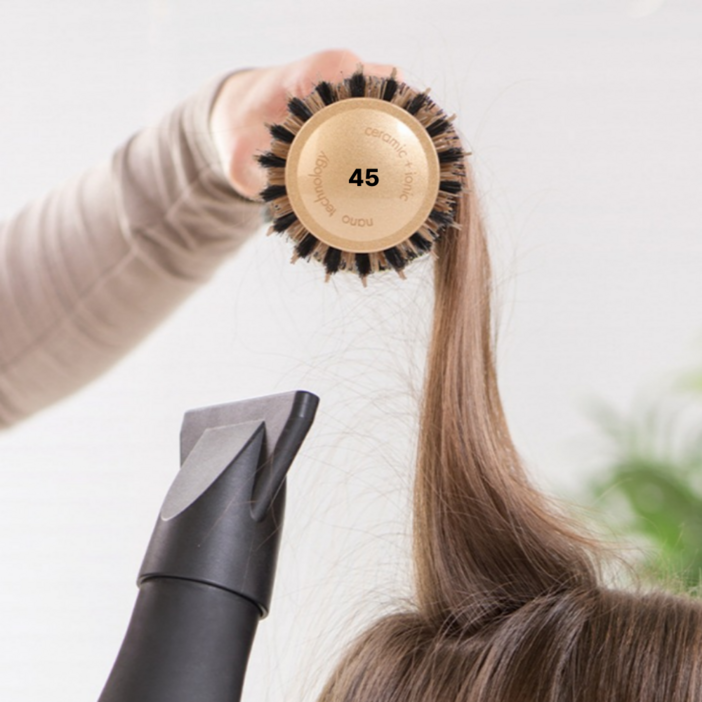 벨라비전 볼륨 대왕 왕 롤빗 고급 세라믹 알루미늄 브러쉬