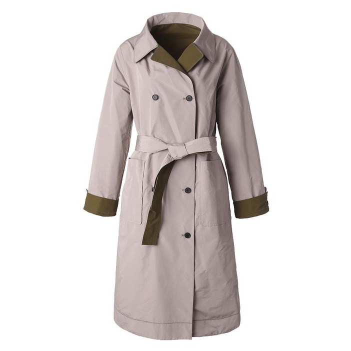 베이직 리버시블 트렌치코트FLSL125SC 344389