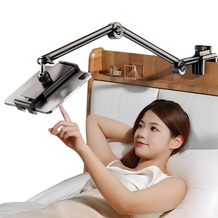 닥터리빙 침대 핸드폰 태블릿 거치대 고급형