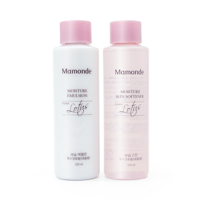 마몽드 마몽드 대용량 모이스춰 스킨로션 2종