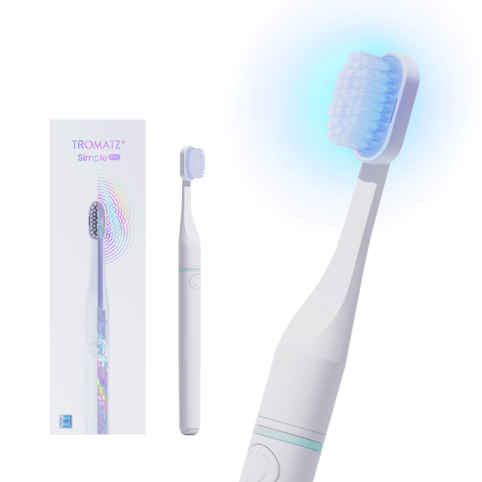 3세대 칫솔, 트로마츠 심플프로 충전형 생체전류 칫솔