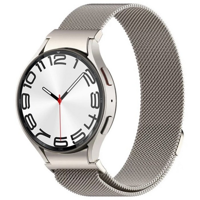 아이메이드잇 갤럭시워치 호환 밀레니즈루프 이지 원버튼 스트랩