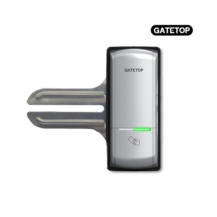 게이트탑 단문 양문 유리문 도어락 GC707 번호전용 고객직접설치