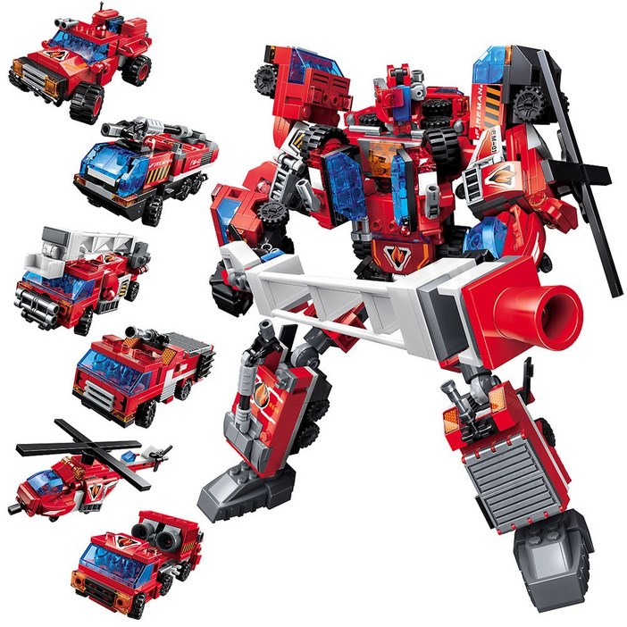 파이 파이 레고 호환 블록, 1개