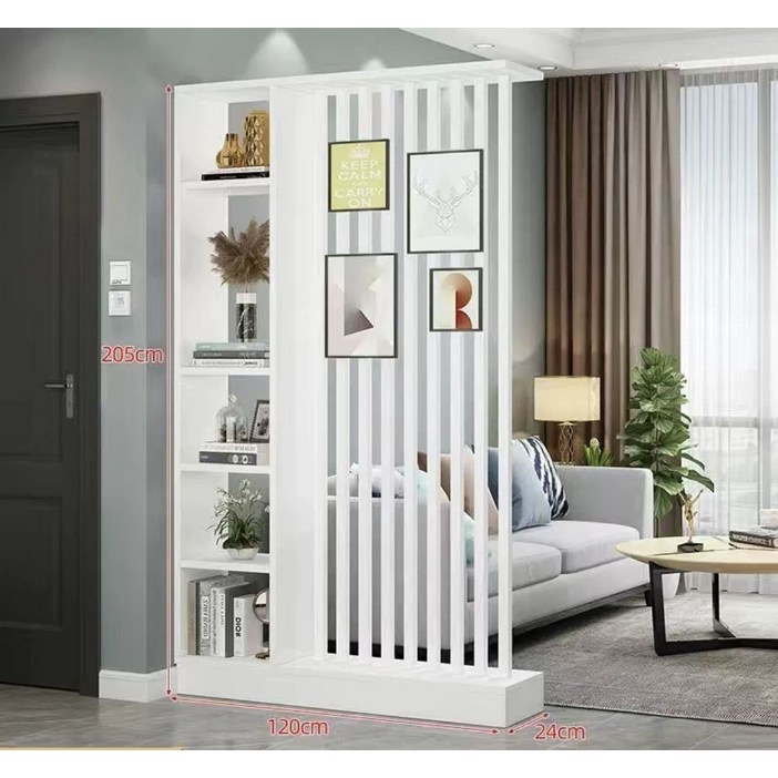 가벽 파티션 공간분리 선반 거실 현관 수납장 장식장