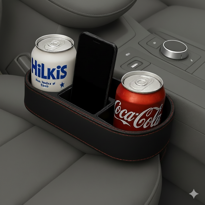 아트리빙스 3in1 차량용 컵홀더 트레이 거치대