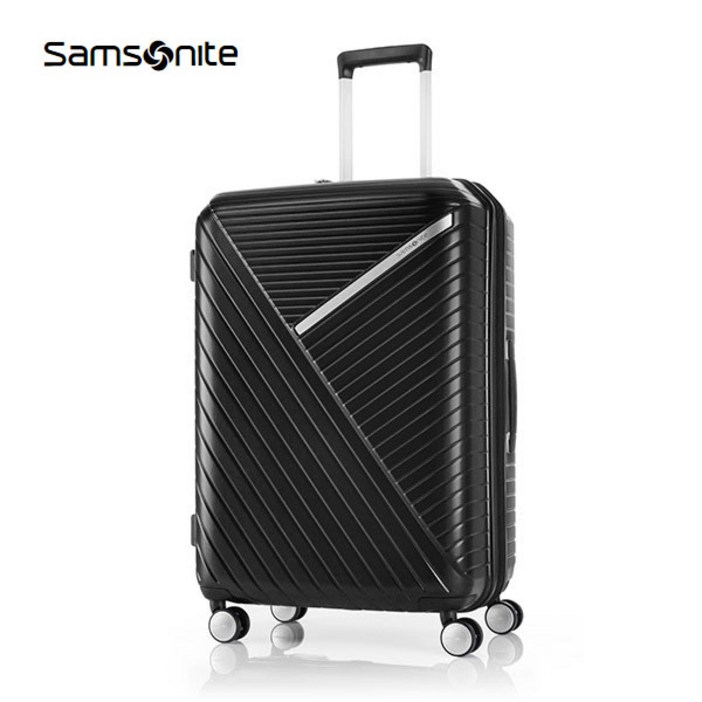 샘소나이트 ROBEZ 로베즈 25인치 중형 화물용 캐리어 확장기능, TSA잠금장치