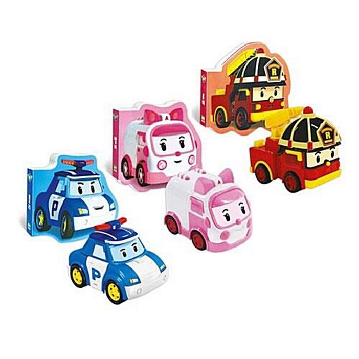 로보카폴리 장난감 그림책 3종 세트, 단품