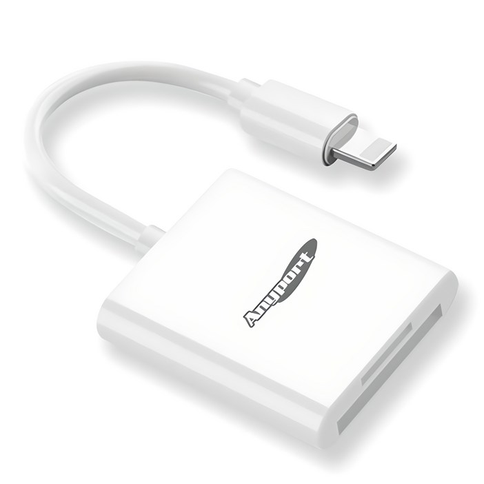 애니포트 8핀 OTG 카드리더기