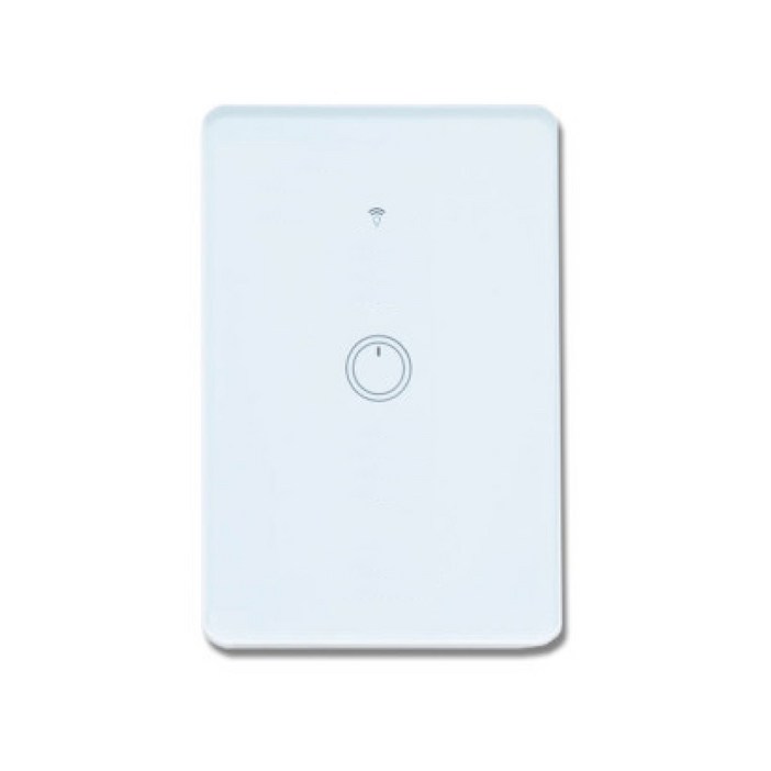 스마트빌 스마트 wifi iot 원격 제어 1구 화이트 스위치 2A(440W)