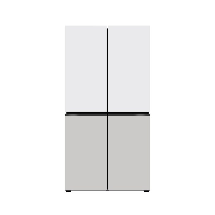 LG전자 오브제컬렉션 냉장고 M873MWG152S 875L