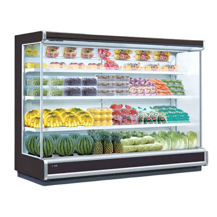 오픈다단 쇼케이스 내치형 1960, gray