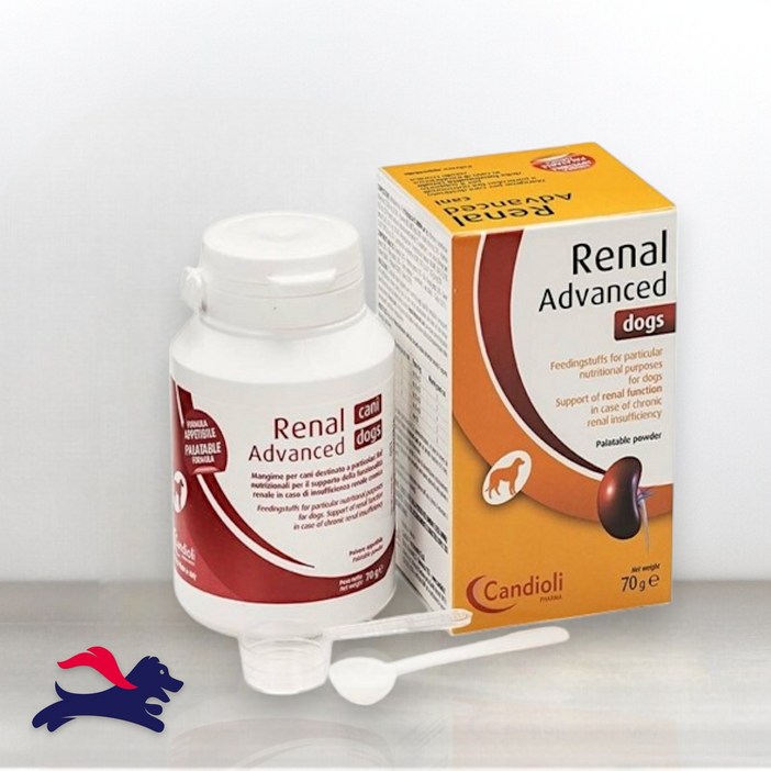 레날 어드밴스드 독 70g 신장질환 보조제