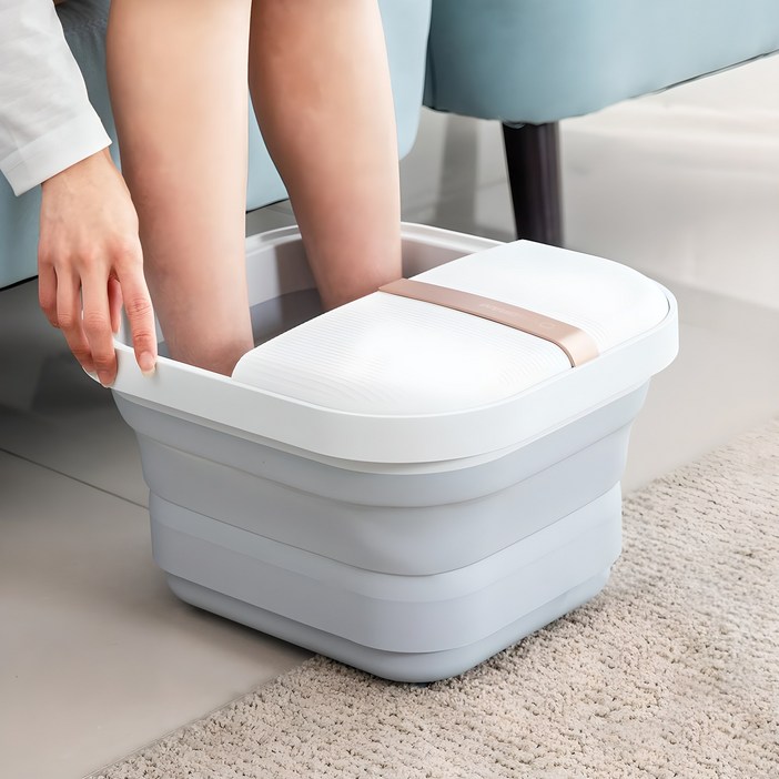 비타그램 접이식 족욕기, VGFB1000, 로즈골드