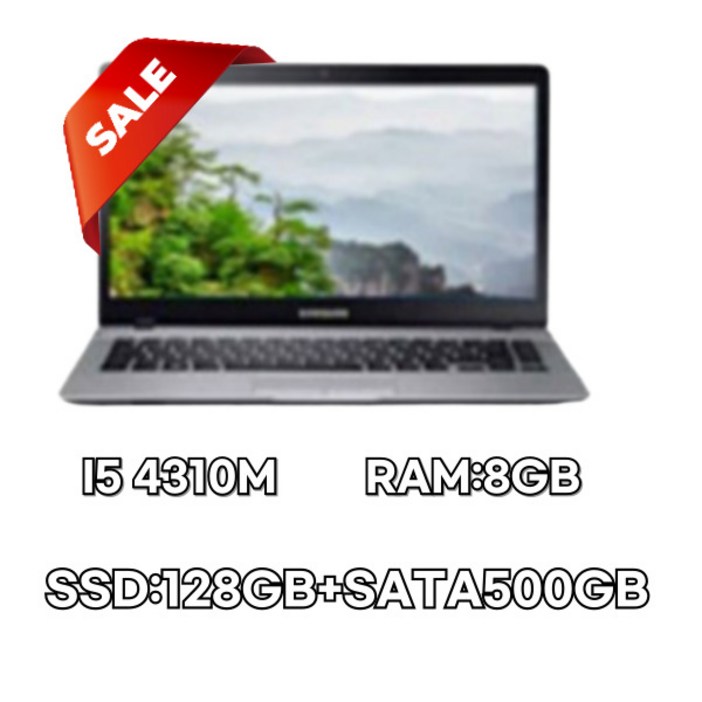 삼성 노트북/NT200B5C/NT371B5J /I5 3320M 4G SSD128G/15.6인치 WIN10 Pro