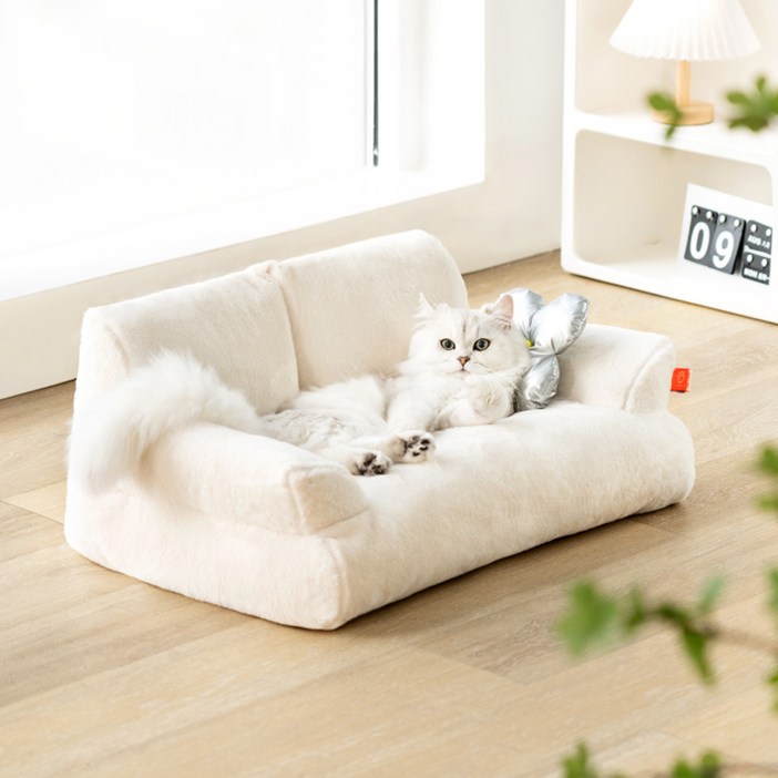 카무라라 고양이 강아지 구름소파 대형