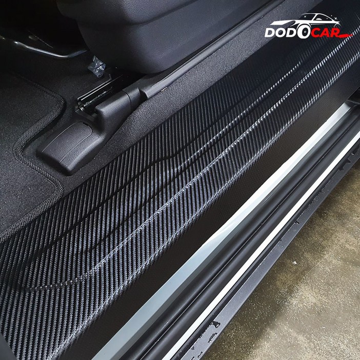 카라멜 더뉴 카니발 KA4  스크래치 방지 도어스텝커버 튜닝 인테리어 몰딩