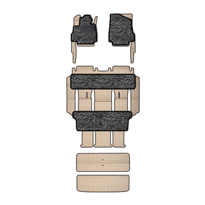 리노 카니발 4세대 KA4 가죽 카매트9인승컴포트무