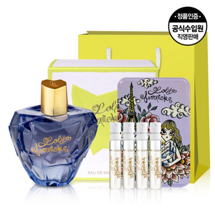 롤리타렘피카 [롤리타렘피카] EDP 100ml+샘플4종+틴케이스+쇼핑백