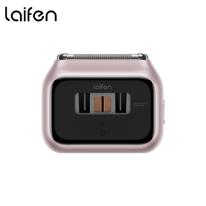 라이펀 Laifen 전기면도기 P3 Pro 전동 휴대용 미니 왕복식 건식 습식 IPX7 방수, LFESP3, 핑크