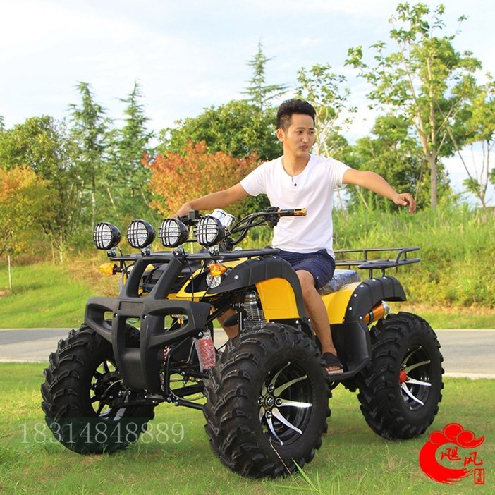 4륜 오프로드 산악 오토바이 4륜 산악 전기자동차
