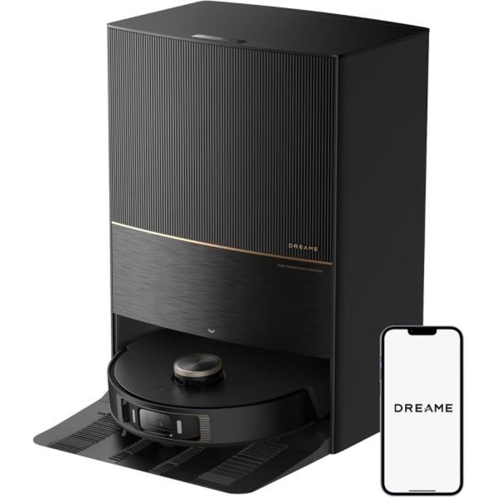 DREAME L20 울트라 로봇 청소기 및 걸레, 자동 걸레 제거 올리고, 세척 건조, 7000Pa 흡입, 셀프 비우기, 리필, AI 장애물 방지 기능 포함