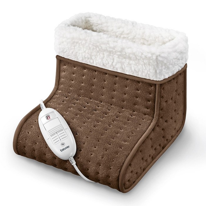 보이로 전기요 전자파없는 전기매트 온열매트 1인용 2인용, 24. FW20 브라운 풋워머 발난로