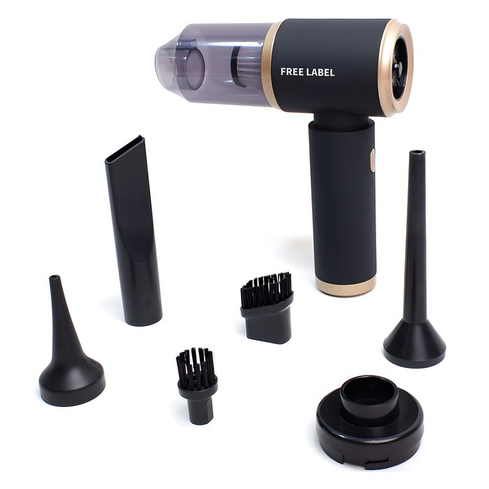 프리라벨 무선 차량용 진공 청소기 에어건 LS3000