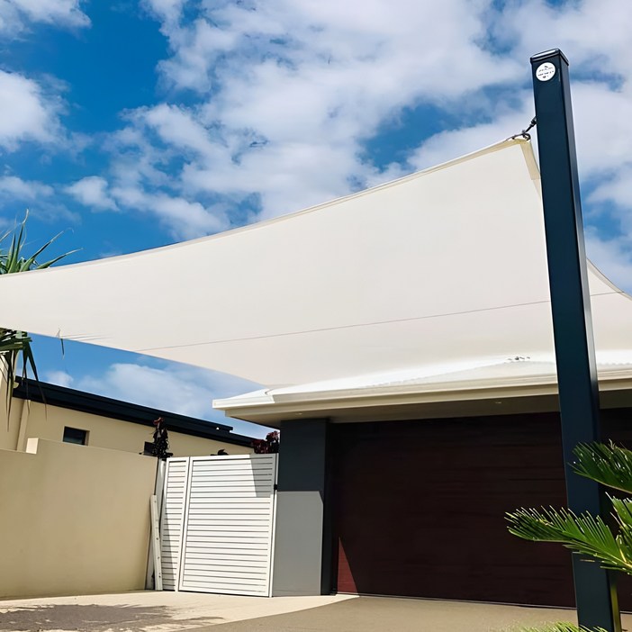 연필트리 썬쉐이드 차양막 차광막 그늘막 천막